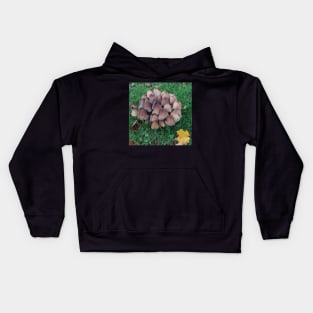 Inky-cap Mushrooms Kids Hoodie